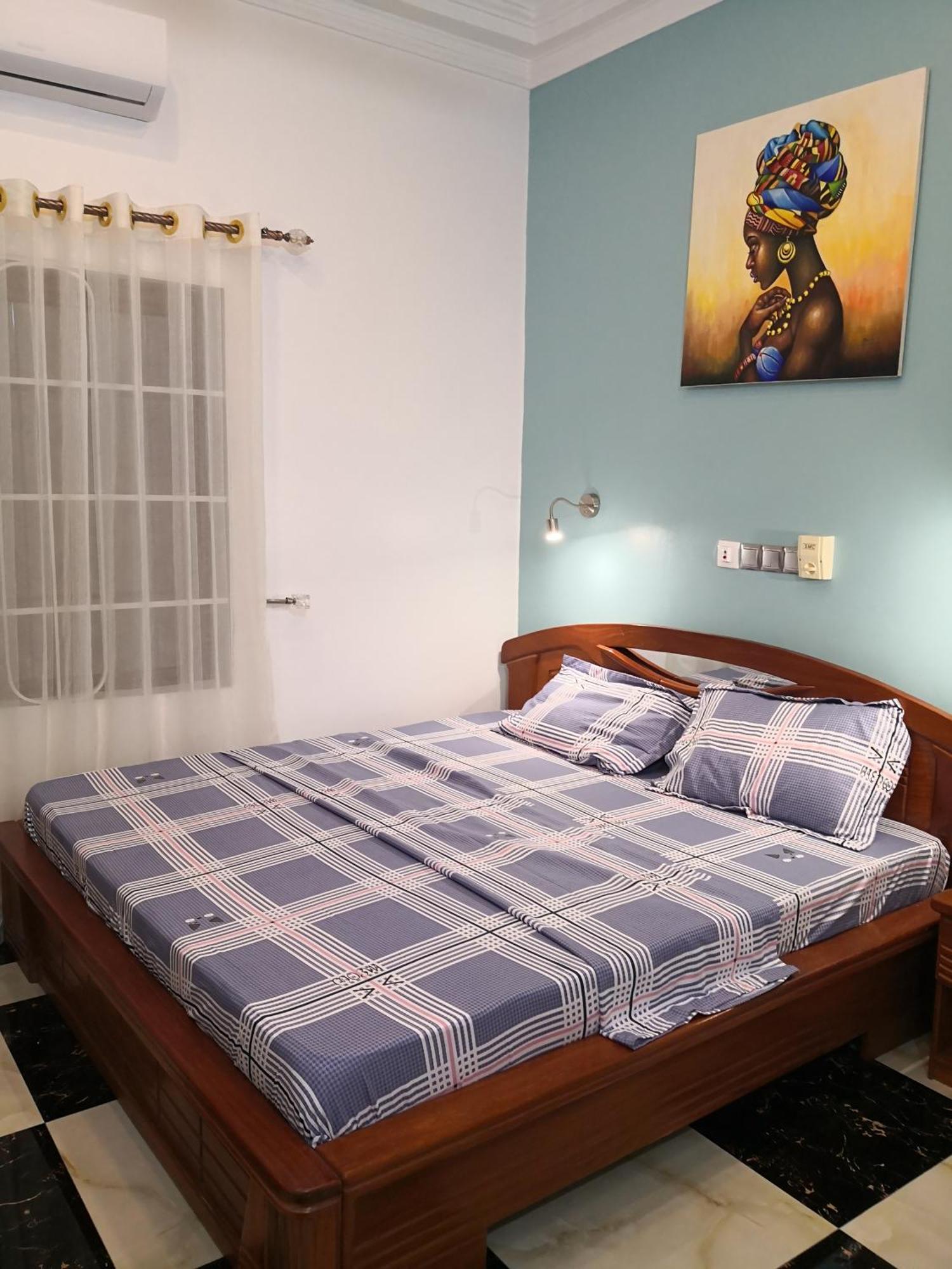 Residence Palais Du Stade Cotonou Cameră foto
